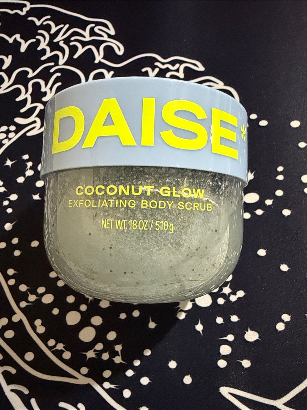 Coconut Glow Exfoliating Body Scrub — Blue - Picture 5 of 8